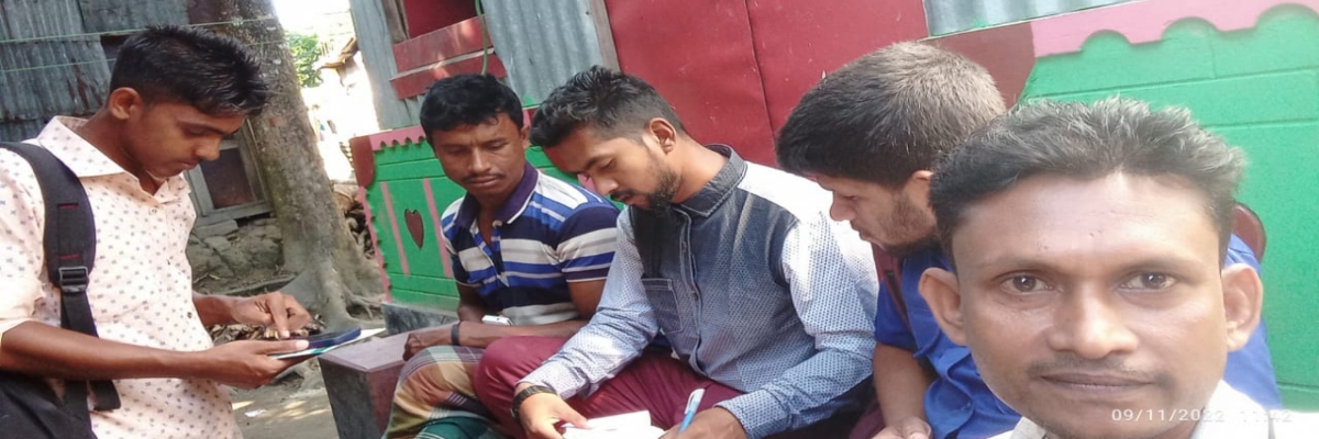 নিকলী ইউনিয়ন পরিষদের ট্যাক্স উত্তোলন এবং অনলাইন রেজিস্ট্রেশন কার্যক্রম