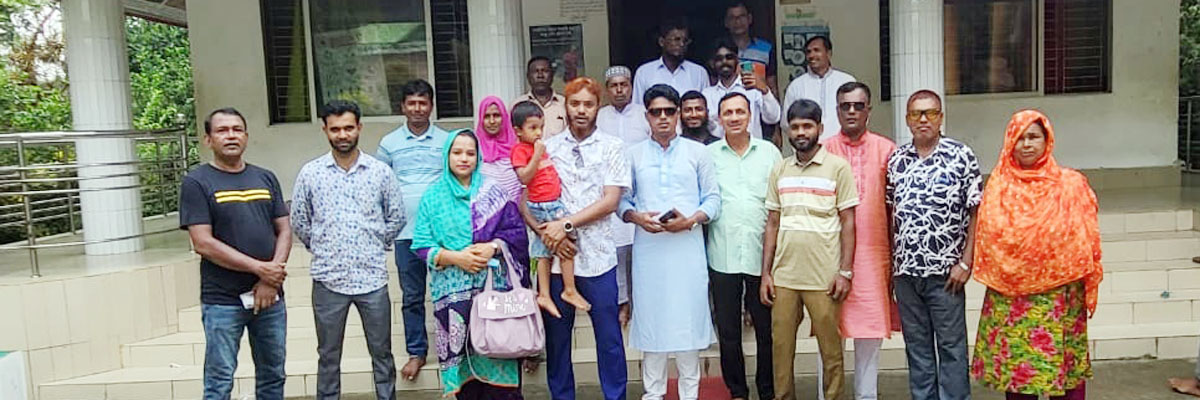 নিকলী সদর ইউনিয়ন পরিষদের পিকনিক ২০২২ইং